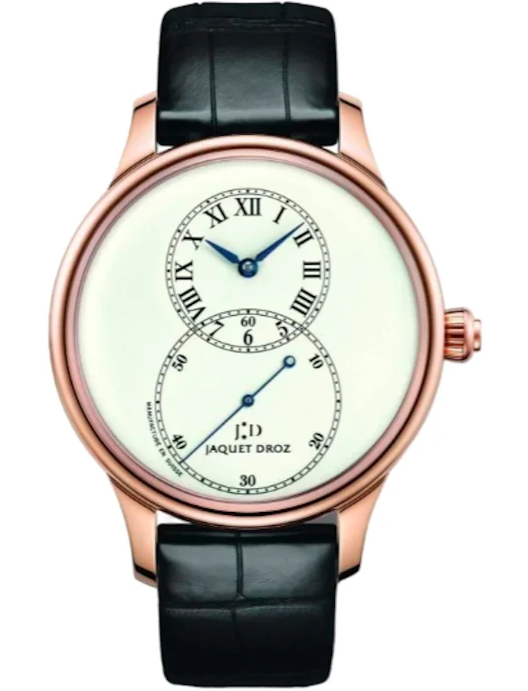 Jaquet-Droz Grande Seconde LEGEND GENEVA RANDE SECONDE CIRCLED Ivory Enamel 39mm